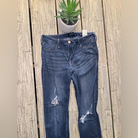 Women’s Hollister Advanced Stretch High Rise Jean Leggings, W 29 L 30 - Picture 3 of 4